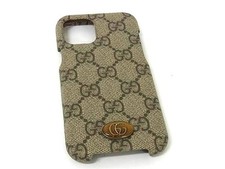 Gucci GG Pattern PVC iPhone 12
