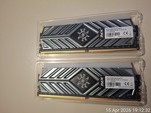 Ram ddr4 spectrix rgb 16gb - spectrix,