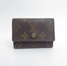 Autentico portafoglio compatto