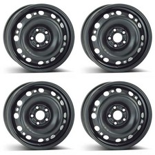 4 Alcar iron wheels 6.0Jx15