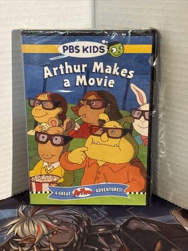 Arthur makes movie dvd - arthur,