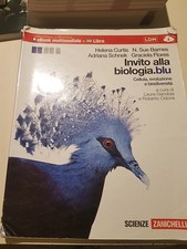 invito alla biologia.blu cellula evoluzione e biodiversita