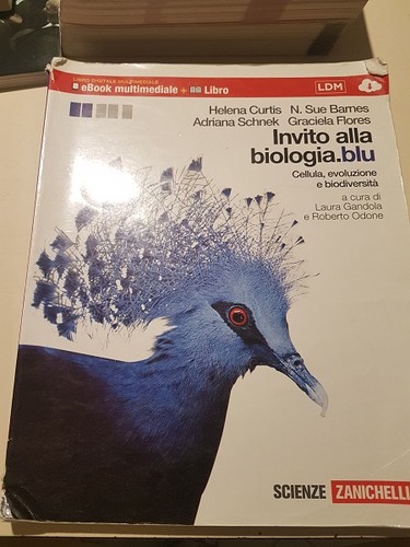 Invito alla biologia - invito, biologia.blu