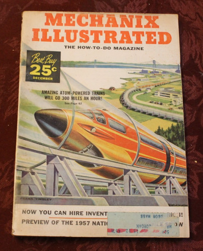 Mechanix illustrated - illustrated, ~