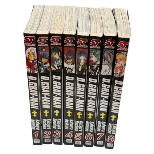 Gray man lot - 8, graphic