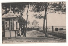 RARE CPA 44 - LA BAULE-sur-MER