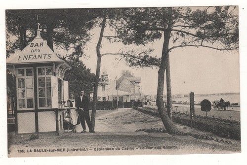 Rare cpa baule sur - rare,