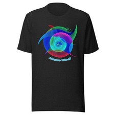 T-Shirt Astratta Ruota della