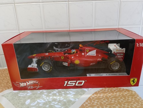 Ferrari f150 alonso hotweels - ferrari,