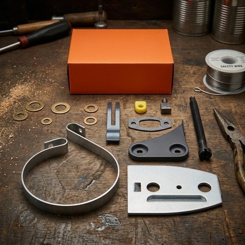 Kit guarnizioni fascia freno - kit,