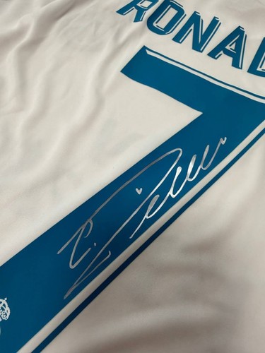 Maglia calcio bianca blu - calcio, bianca/blu