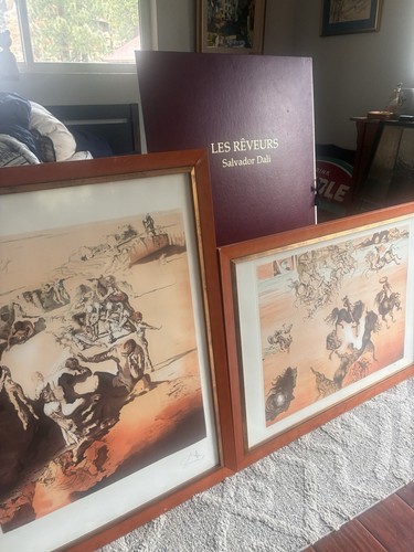 Salvador dali hand signed - hand,