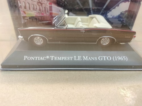 Pontiac tempest mans - mans, gto