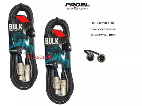 Proel bulk250lu10 cavo - proel,