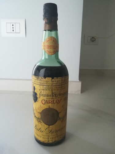 Brandy carlos iii solera - carlos,
