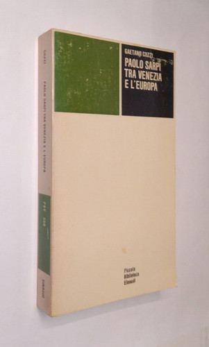 Gaetano cozzi paolo sarpi tra - sarpi,