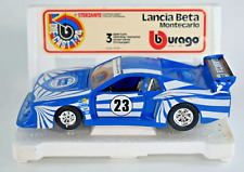 VINTAGE EARLY BURAGO LANCIA BETA MONTECARLO COD.0170 MODELLINO AUTO PRESSOFUSO 1981 1:24