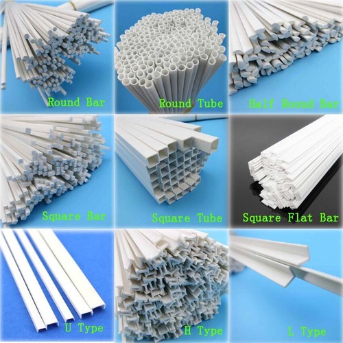Asta plastica abs 1mm 10mm - asta, 1mm-10mm