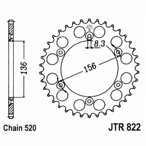 Corona 822 z50 - 822, 450