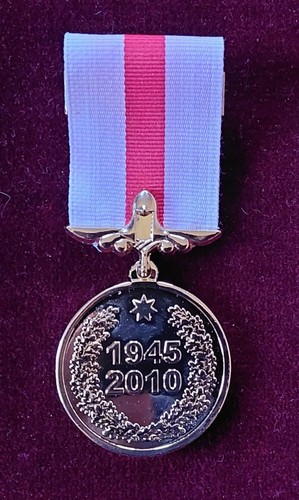Georgia medaglia giubileo 65 - medaglia, "65