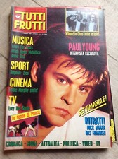TUTTI FRUTTI N°4 1985 PAUL