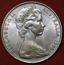 Australia 50 Centesimi 1966
