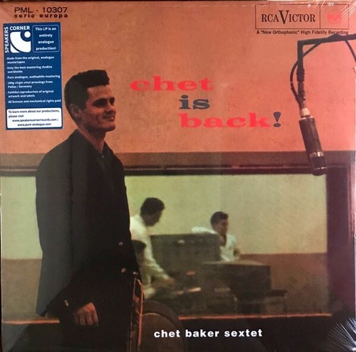Chet baker is back - chet,
