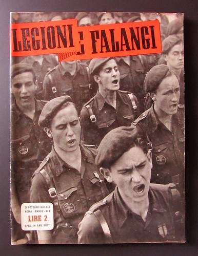 Legioni falangi rivista - e,