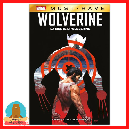 Morte wolverine marvel - wolverine,