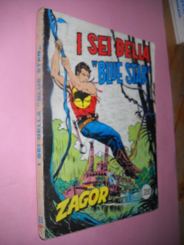 Zagor scritta rossa numero - numero, 69