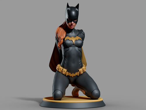 Batgirl modello resina - batgirl, in