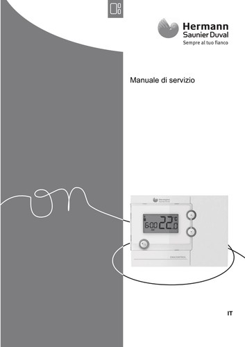 Manuale uso cronotermostato - manuale,