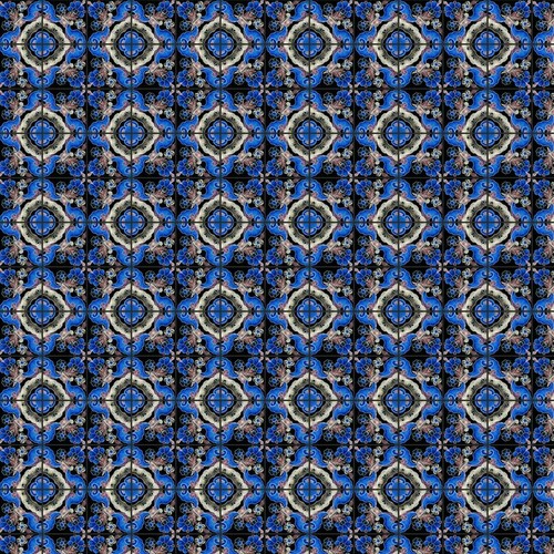12th blu nero fiore - 1:,