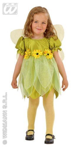 Costume fatina dei - dei, verde