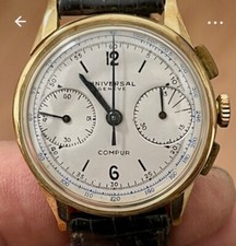 Orologio Universal Geneve Compur