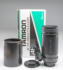 TAMRON AF 200-400/5,6 LD (IF) for NIKON AF-D