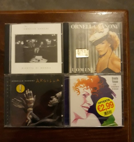 Lotto ornella vanoni - cd,