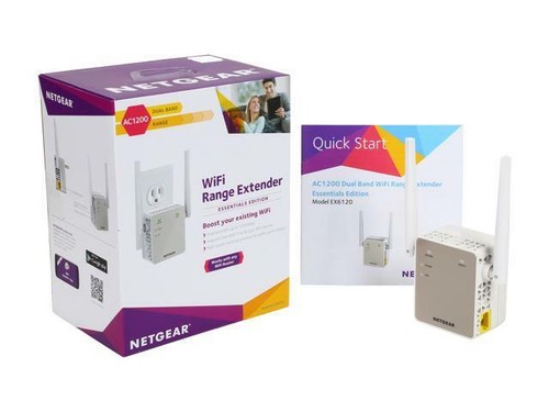 Netgear range extender wifi - range,