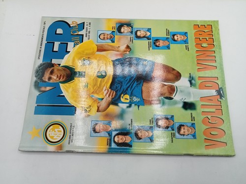 Rivista inter football club - football,