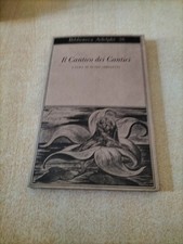 "IL CANTICO DEI CANTICI" a