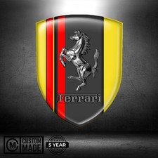 1° x Ferrari decalcomania