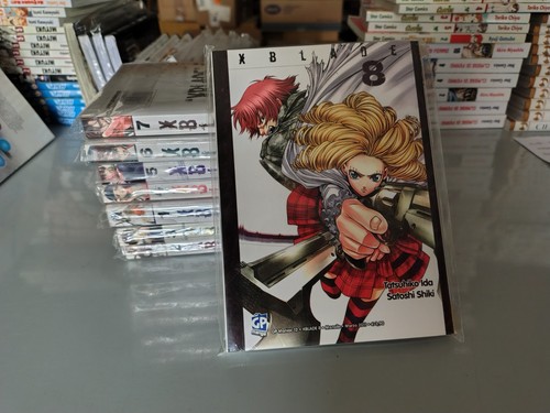 Xblade sequenza completa 8 - completa, 1-8