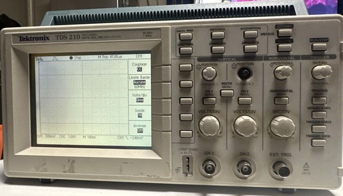 Tektronix tds210 digital - tektronix,