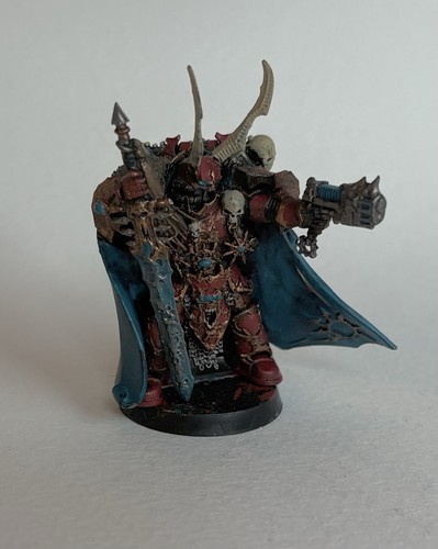 Warhammer 40k chaos lord - chaos,