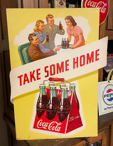 1947 coca cola - 1947, insegna