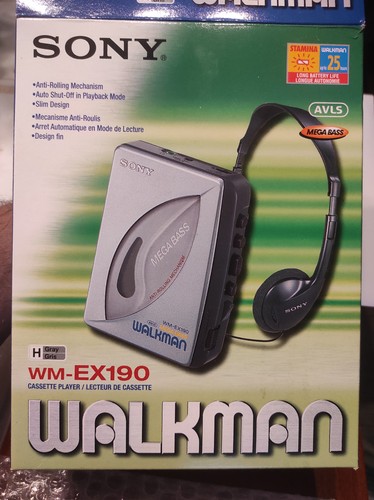 Sony walkman ex190 nos - walkman,