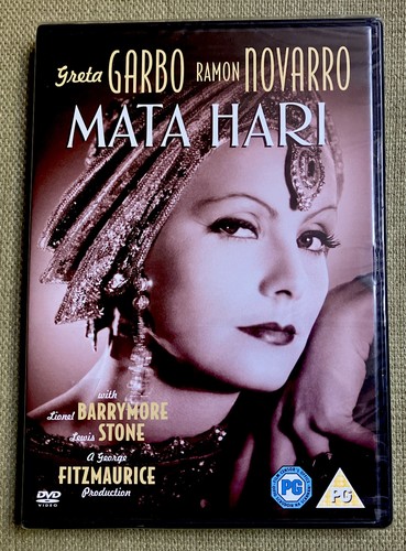 Mata hari dvd 1932 - greta, garbo