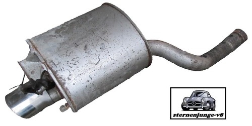 Silenziatore scarico - ✔️,