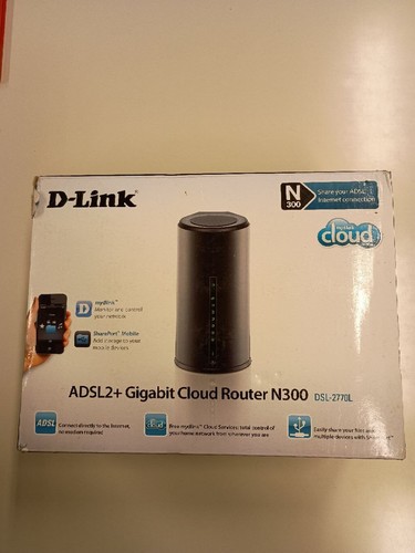Modem router link dsl 2770l - modem,