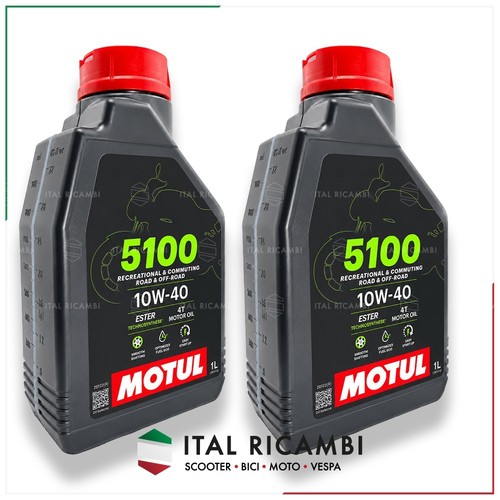 Olio motul 5100 10w 4t - 5100, 40